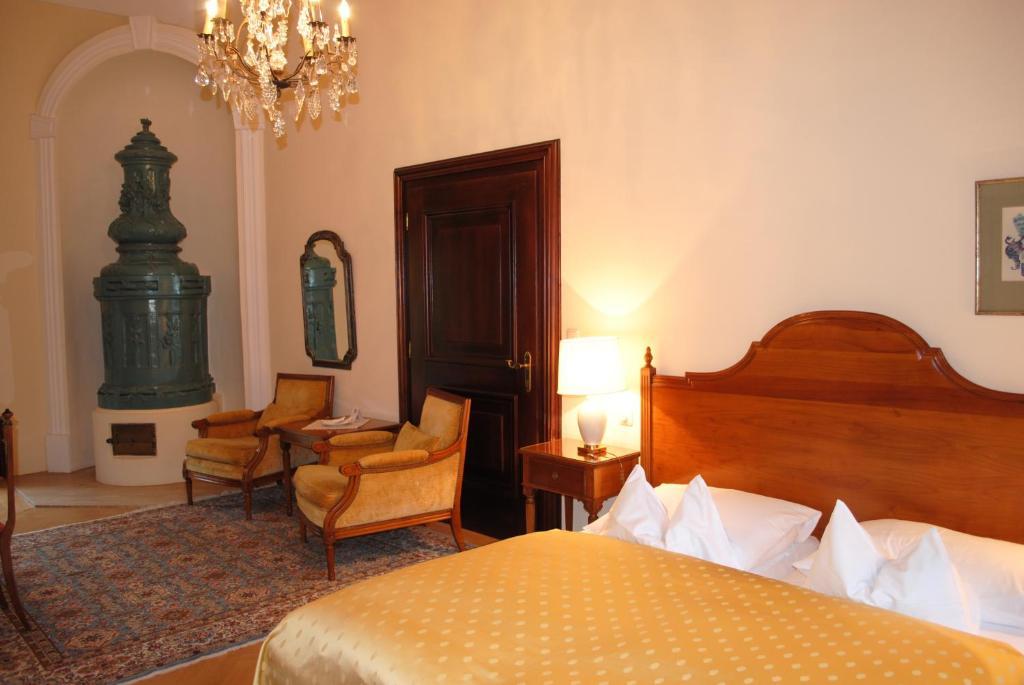 Schlosshotel Obermayerhofen Sebersdorf Pokój zdjęcie