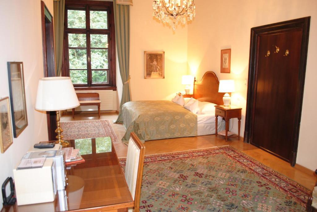 Schlosshotel Obermayerhofen Sebersdorf Pokój zdjęcie