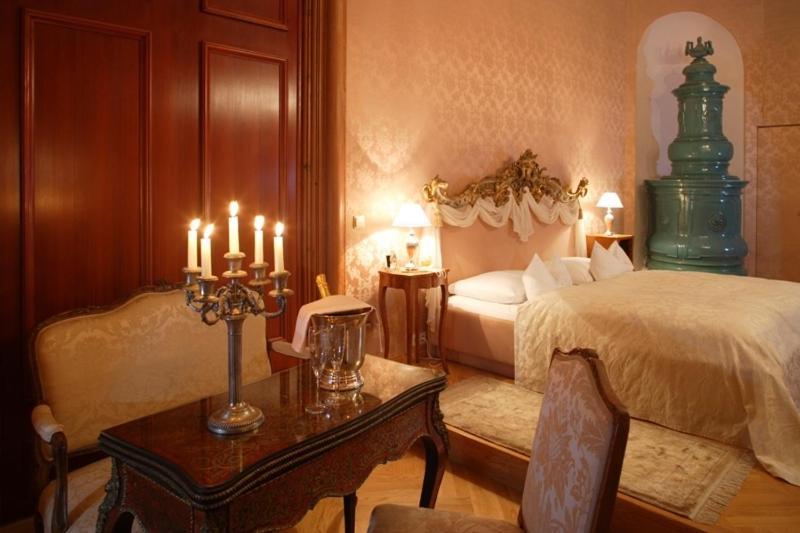 Schlosshotel Obermayerhofen Sebersdorf Pokój zdjęcie