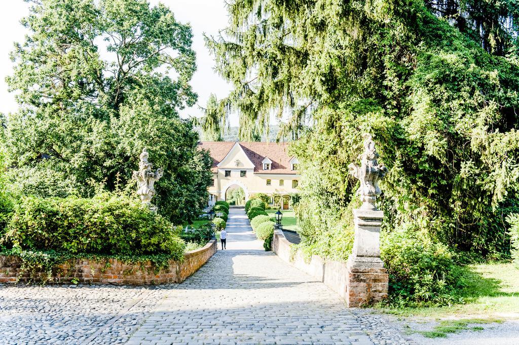 Schlosshotel Obermayerhofen Sebersdorf Zewnętrze zdjęcie