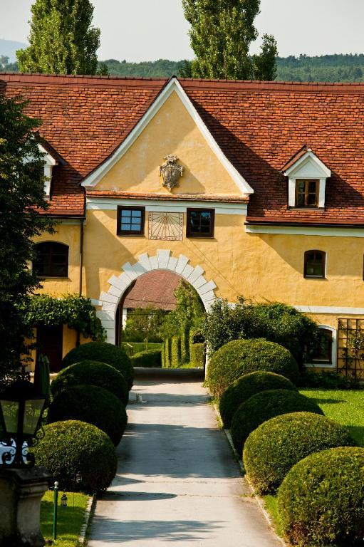 Schlosshotel Obermayerhofen Sebersdorf Zewnętrze zdjęcie