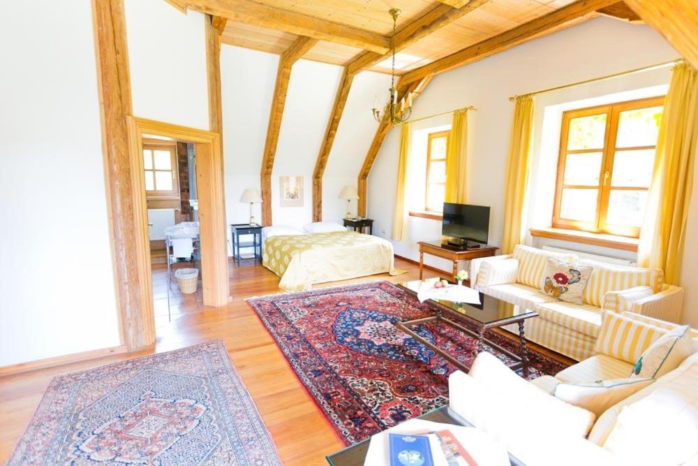 Schlosshotel Obermayerhofen Sebersdorf Pokój zdjęcie