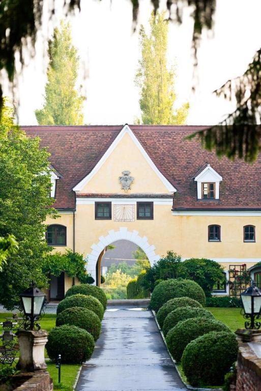 Schlosshotel Obermayerhofen Sebersdorf Zewnętrze zdjęcie